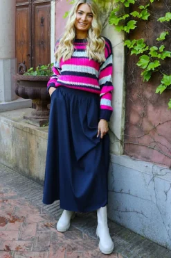 Liberte Nederdele<Frede Long Skirt 22112