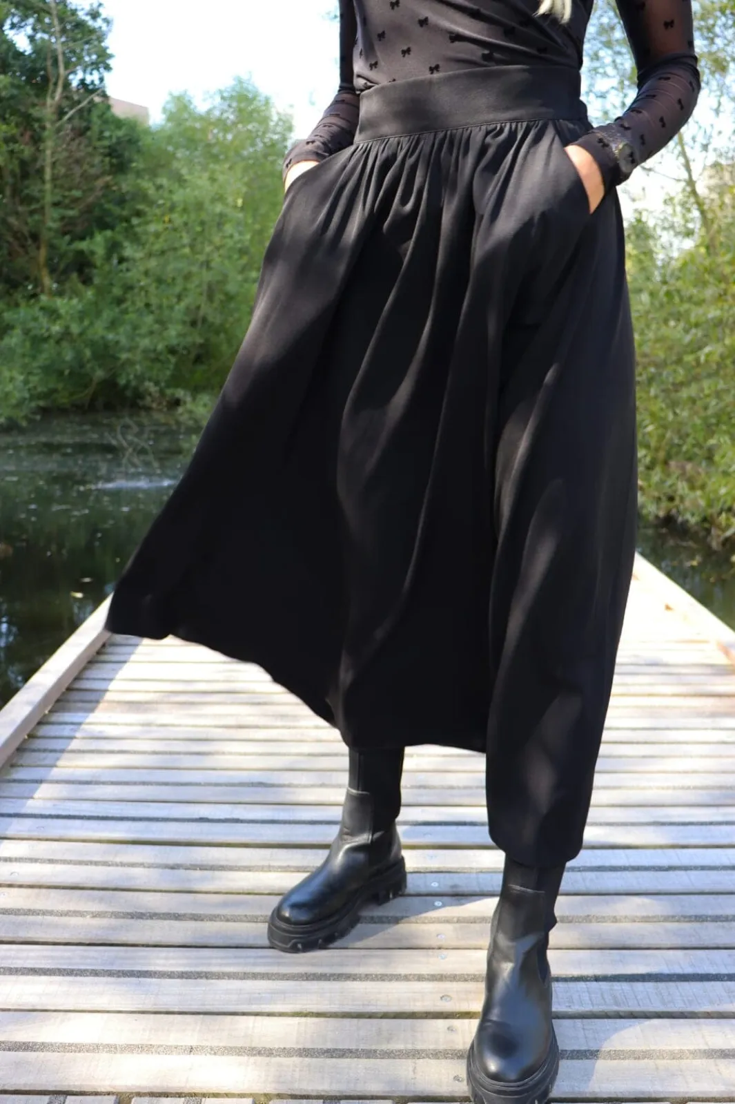 Liberte Nederdele<Frede-Long-Skirt 22112
