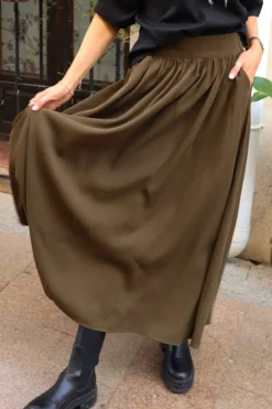 Liberte Nederdele<Frede-Long-Skirt 22112