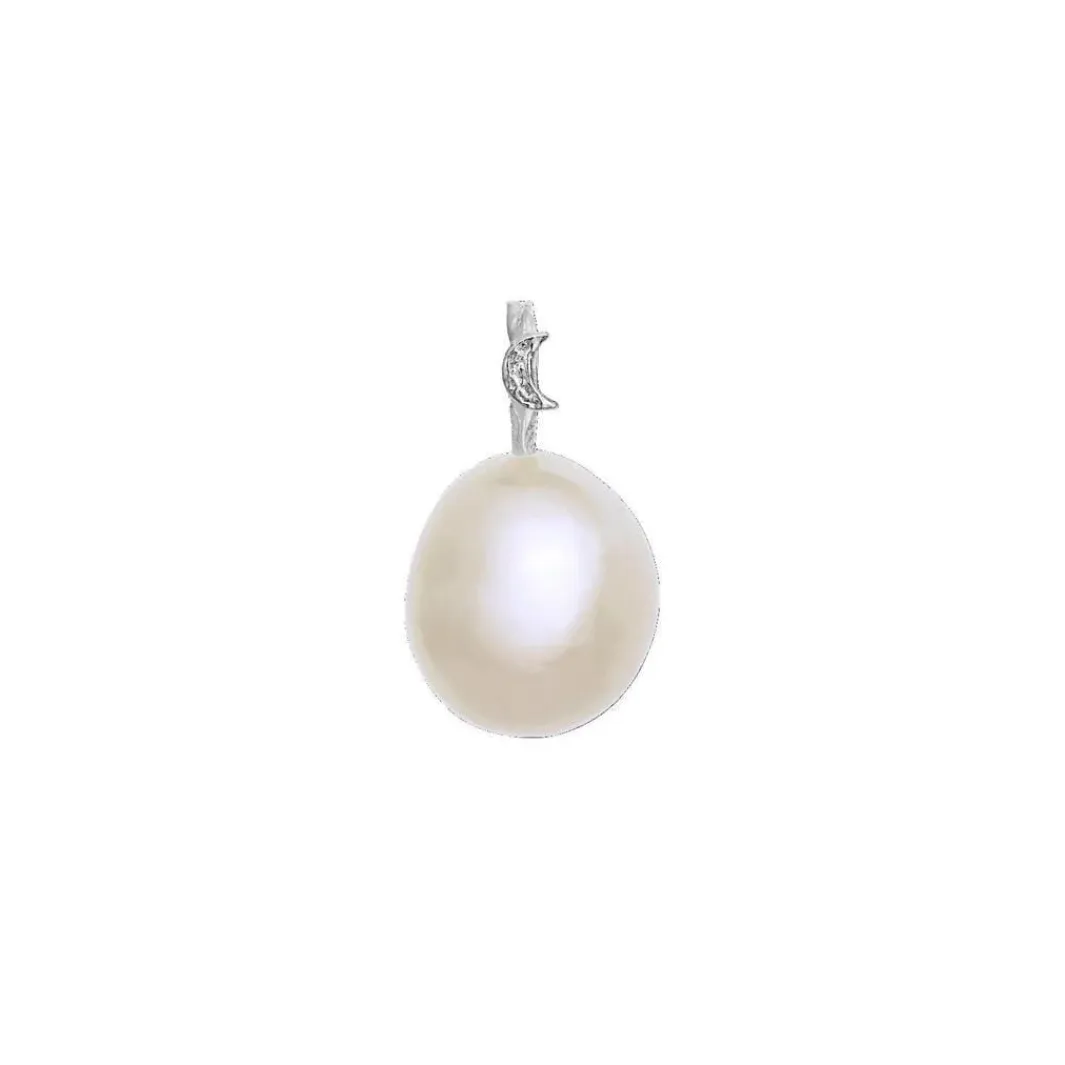 Clearance Freshwater Pearl Water Pendant Halskæder