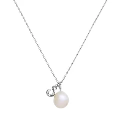 Clearance Freshwater Pearl Water Pendant Halskæder