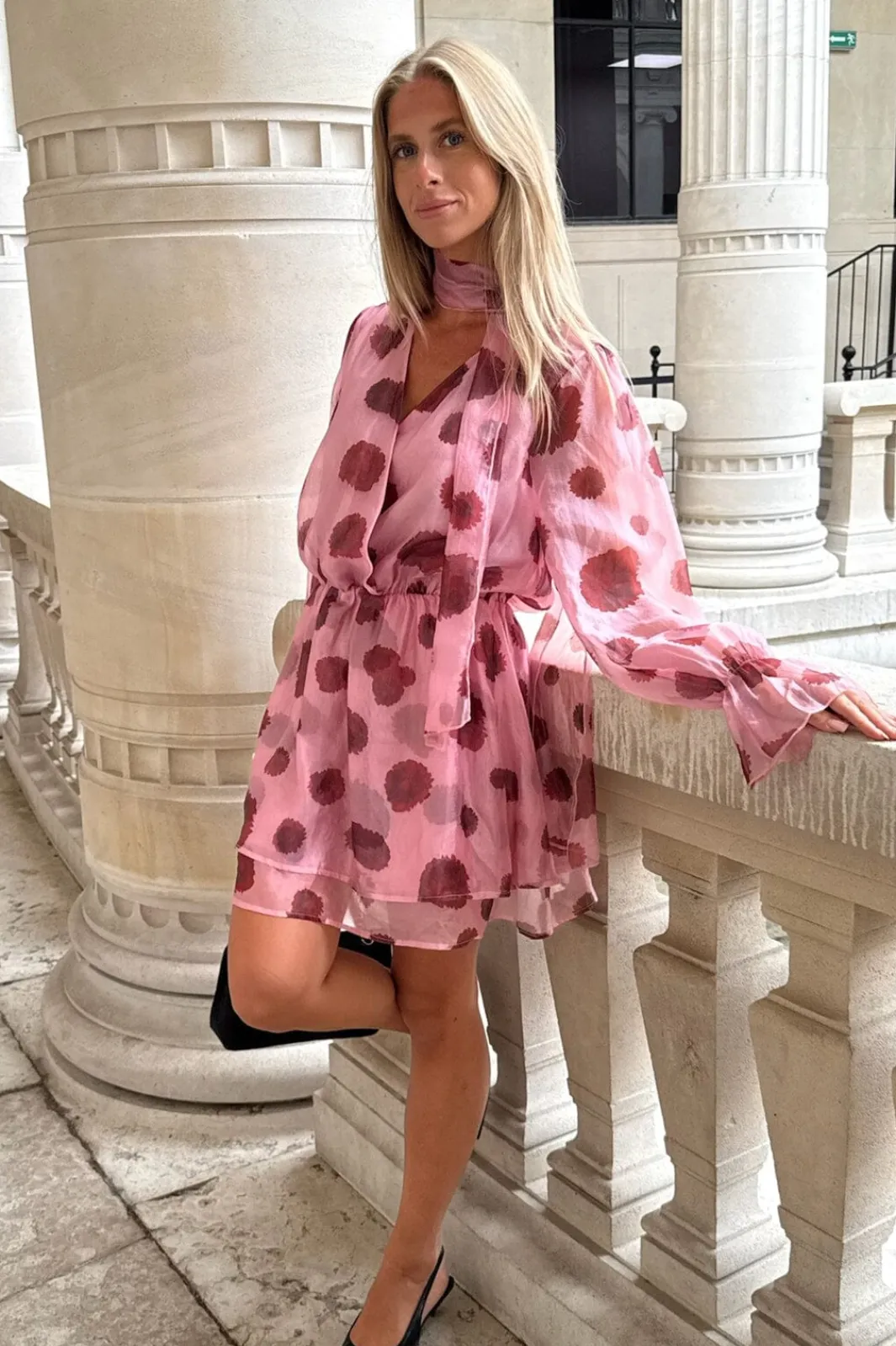 Outlet Freyaic Dress A2516 Kjoler