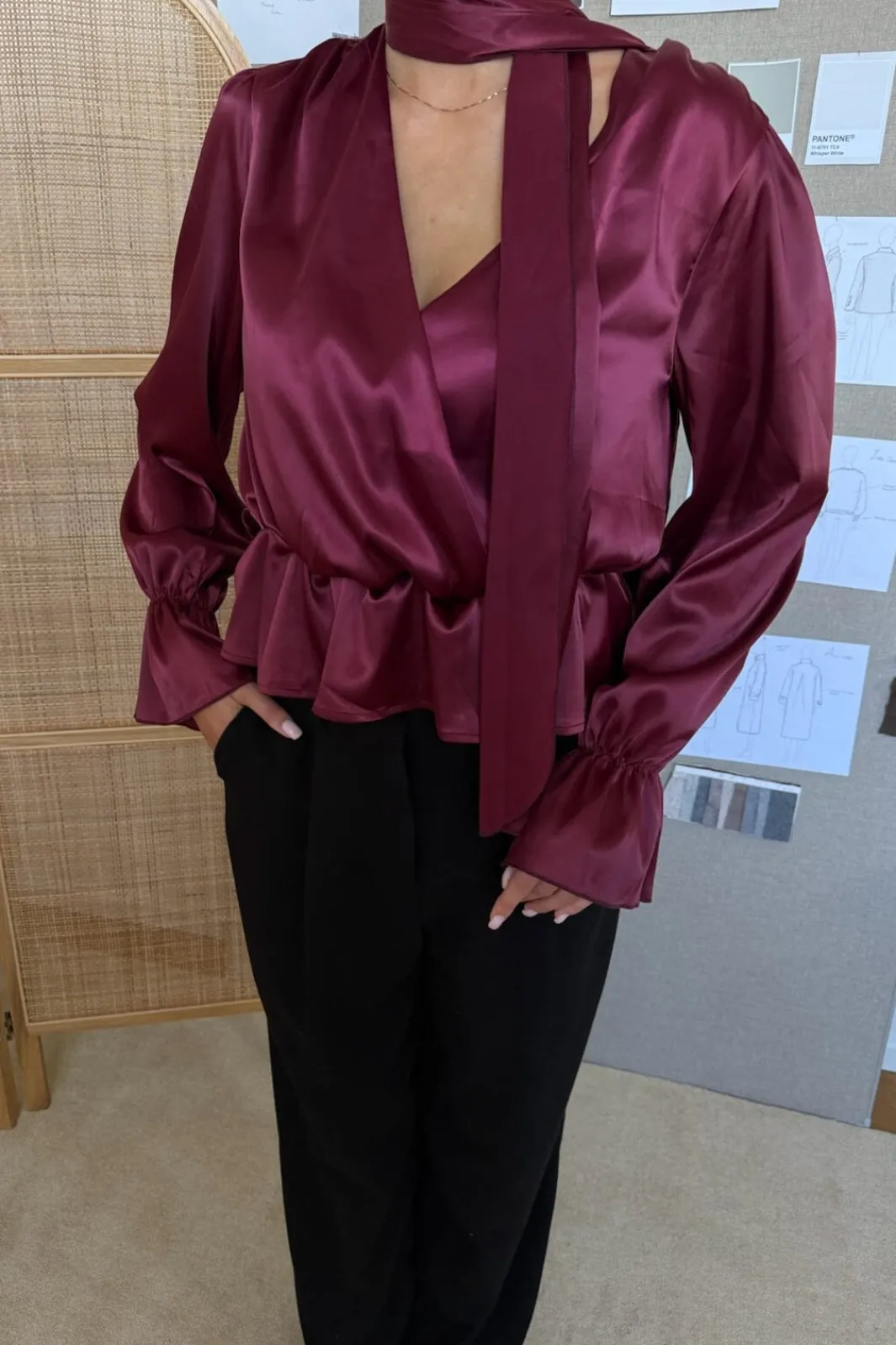Hot Freyaic Shirt A2591 Bluser & Skjorter