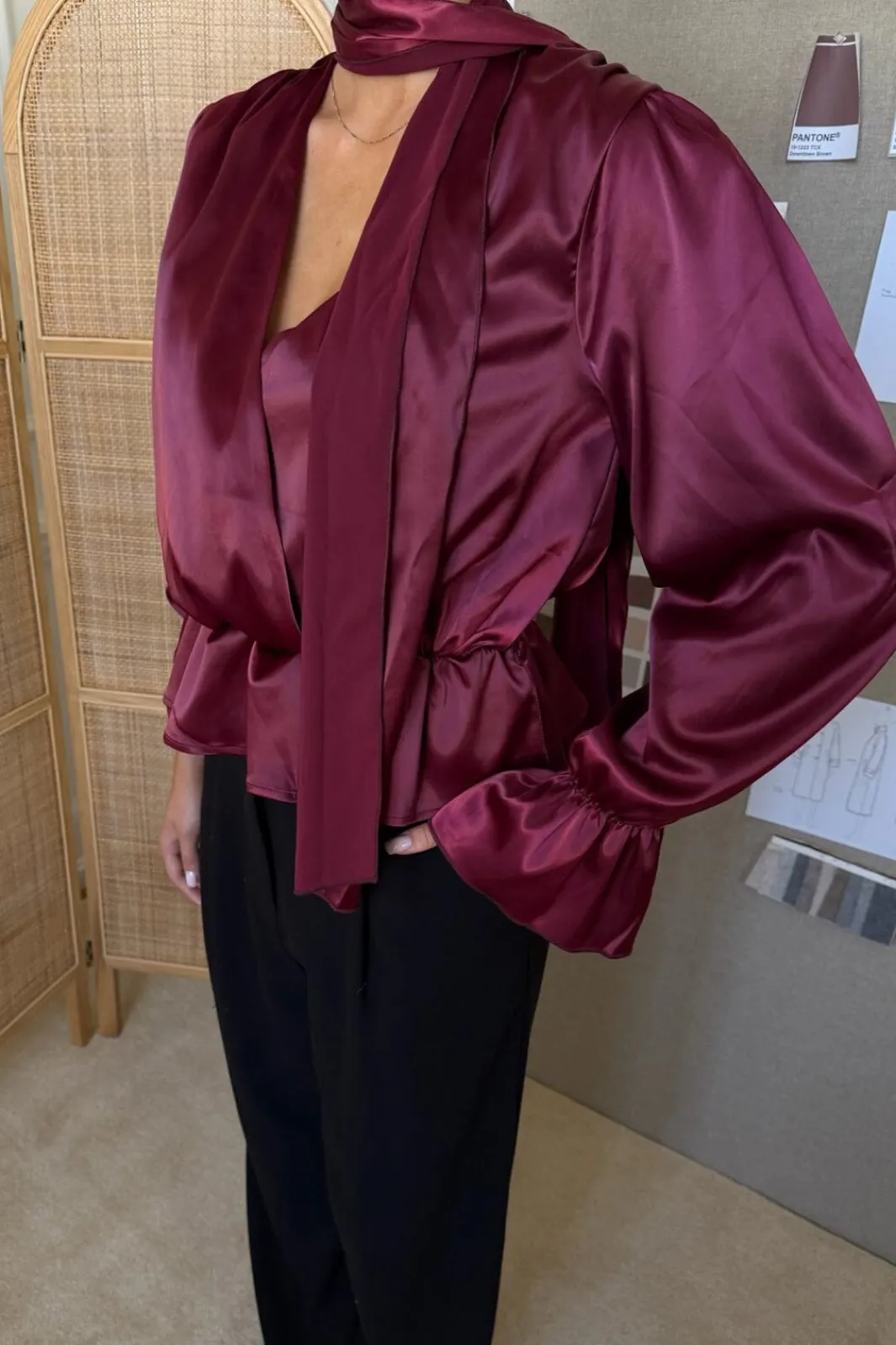 Hot Freyaic Shirt A2591 Bluser & Skjorter