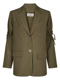 Molly&My x Julie Elgaard Sæt 🛍️|Jakkesæt<Frida String Structure Blazer 167115