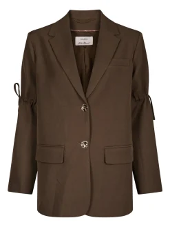 Molly&My x Julie Elgaard Sæt 🛍️|Jakkesæt<Frida String Structure Blazer 167115