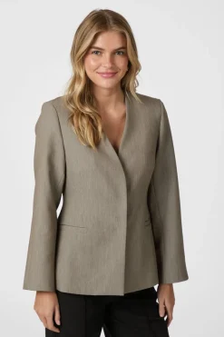 Neo Noir Blazere<Frillis Fitted Blazer 165996