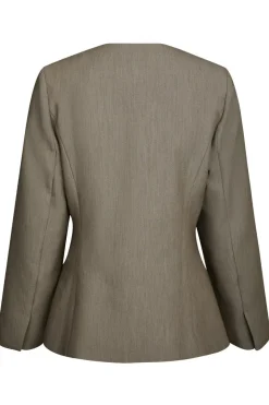 Neo Noir Blazere<Frillis Fitted Blazer 165996