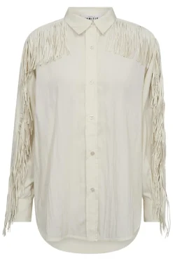 Haute L'Amitié Bluser & Skjorter|Ammevenligt Tøj<Fringe Shirt HL10298