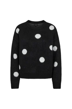 Best Fro Dot Pullover 22344 Strik|Bluser & Skjorter