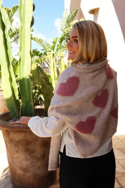 Liberte Strik|Bluser & Skjorter<Fro Heart Pullover 22259