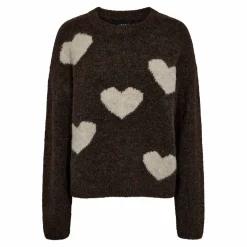 Outlet Fro Heart Pullover 22259 Strik|Bluser & Skjorter