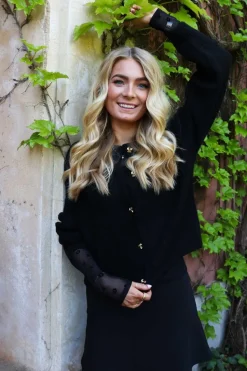 Sale Fro O-Neck Cardigan 22260 Cardigans