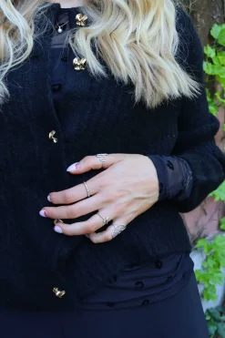 Sale Fro O-Neck Cardigan 22260 Cardigans