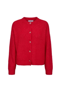 Liberte Cardigans|Ammevenligt Tøj<Fro O-Neck Cardigan 22260