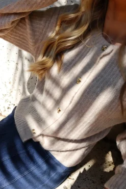 Liberte Cardigans<Fro O-Neck Cardigan 22260