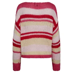 Liberte Strik|Bluser & Skjorter<Frodine Stripe Pullover 22261