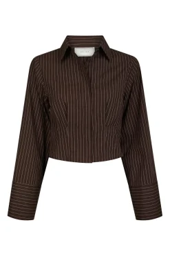 Best Frost Striped Shirt 167157 Bluser & Skjorter|Ammevenligt Tøj