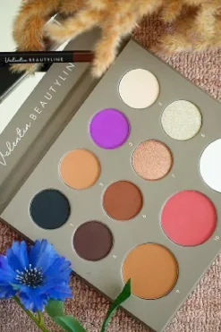 Best Fullface Palette Øjenskygge