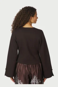 Neo Noir Bluser & Skjorter|Ammevenligt Tøj<Fulvia Knit Blouse 167244