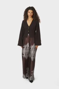 Neo Noir Bluser & Skjorter|Ammevenligt Tøj<Fulvia Knit Blouse 167244