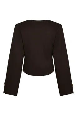 Neo Noir Bluser & Skjorter|Ammevenligt Tøj<Fulvia Knit Blouse 167244