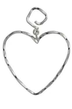 Online Funky Heart Earring Øreringe