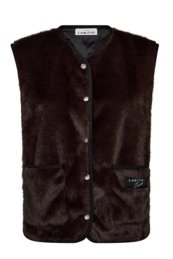 Clearance Fur Tech Vest HL10254 Veste