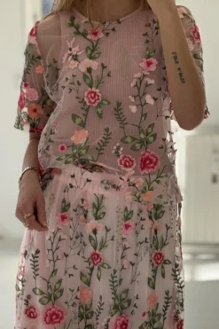 A-View Sæt 🛍️|Bluser & Skjorter<Fuschia Blouse AV4594