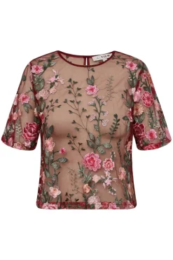 Outlet Fuschia Blouse AV4881 Bluser & Skjorter|Sæt 🛍️