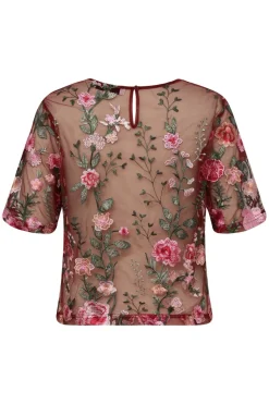 Outlet Fuschia Blouse AV4881 Bluser & Skjorter|Sæt 🛍️