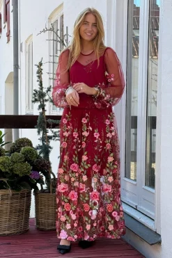 A-View Kjoler<Fuschia Dress AV4614