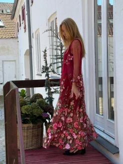 A-View Kjoler<Fuschia Dress AV4614