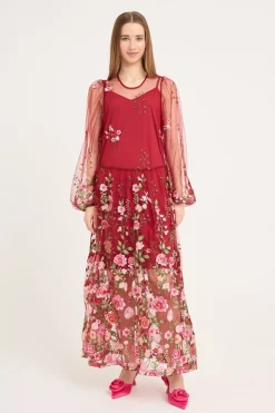 A-View Kjoler<Fuschia Dress AV4614