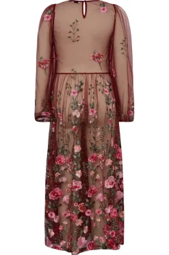 A-View Kjoler<Fuschia Dress AV4614