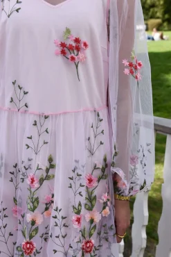 A-View Kjoler<Fuschia Dress AV4614