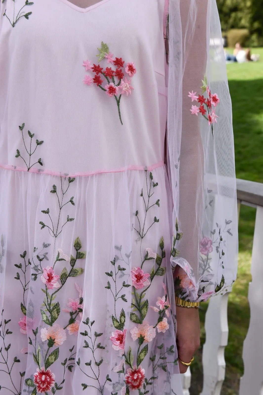 A-View Kjoler<Fuschia Dress AV4614