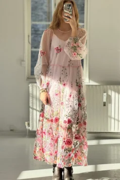 A-View Kjoler<Fuschia Dress AV4614
