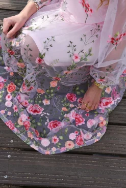 A-View Kjoler<Fuschia Dress AV4614