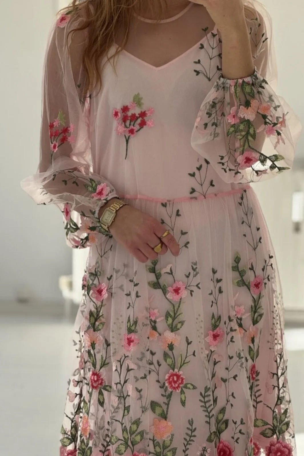 A-View Kjoler<Fuschia Dress AV4614