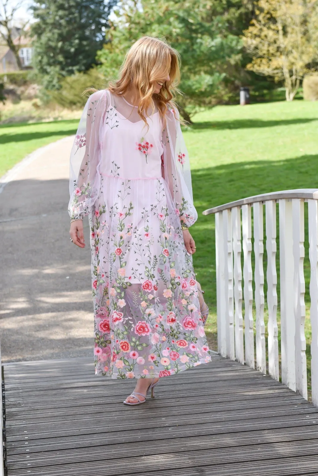 A-View Kjoler<Fuschia Dress AV4614