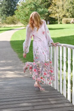 A-View Kjoler<Fuschia Dress AV4614
