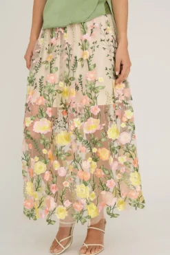 Outlet Fuschia Skirt Nederdele