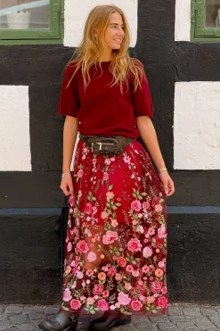 A-View Sæt 🛍️|Nederdele<Fuschia Skirt AV4624