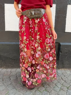 A-View Sæt 🛍️|Nederdele<Fuschia Skirt AV4624
