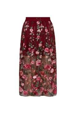A-View Sæt 🛍️|Nederdele<Fuschia Skirt AV4624