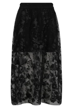 Sale Fuschia Skirt AV4624 Sæt 🛍️|Nederdele
