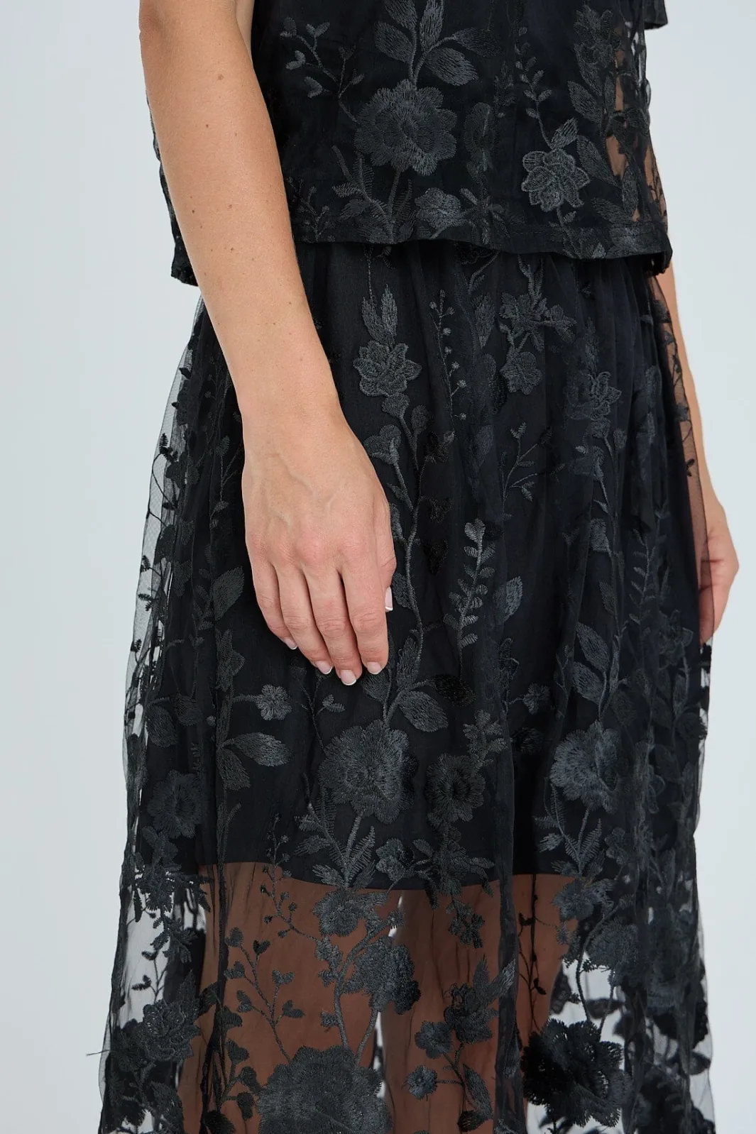 Sale Fuschia Skirt AV4624 Sæt 🛍️|Nederdele