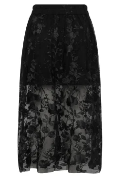 Sale Fuschia Skirt AV4624 Sæt 🛍️|Nederdele