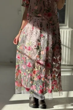 Discount Fuschia Skirt AV4624 Sæt 🛍️|Nederdele